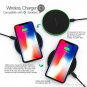 Qi Wireless Charger for IPhone X 8 Plus Fast Wireless Charging for Samsung