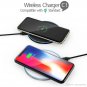 Qi Wireless Charger for IPhone X 8 Plus Fast Wireless Charging for Samsung