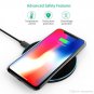 Qi Wireless Charger for IPhone X 8 Plus Fast Wireless Charging for Samsung
