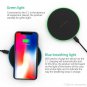 Qi Wireless Charger for IPhone X 8 Plus Fast Wireless Charging for Samsung