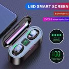 USA From Wireless Earphone Bluetooth V5.0 F9 TWS Wireless Bluetooth Headphone