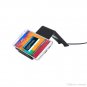 Qi Wireless Charger Transmitter Three Coils with Holder Stand for iPhone 6 6S 6
