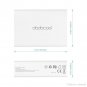 Original dodocool 58W 6-Port USB Desktop Charging Station Wall Charger Power
