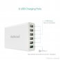 Original dodocool 58W 6-Port USB Desktop Charging Station Wall Charger Power
