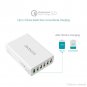 Original dodocool 58W 6-Port USB Desktop Charging Station Wall Charger Power