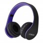Andoer Andoer Bluetooth 4.1 Headphone Wireless Stereo Headset Headband Purple
