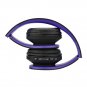 Andoer Andoer Bluetooth 4.1 Headphone Wireless Stereo Headset Headband Purple