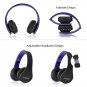 Andoer Andoer Bluetooth 4.1 Headphone Wireless Stereo Headset Headband Purple