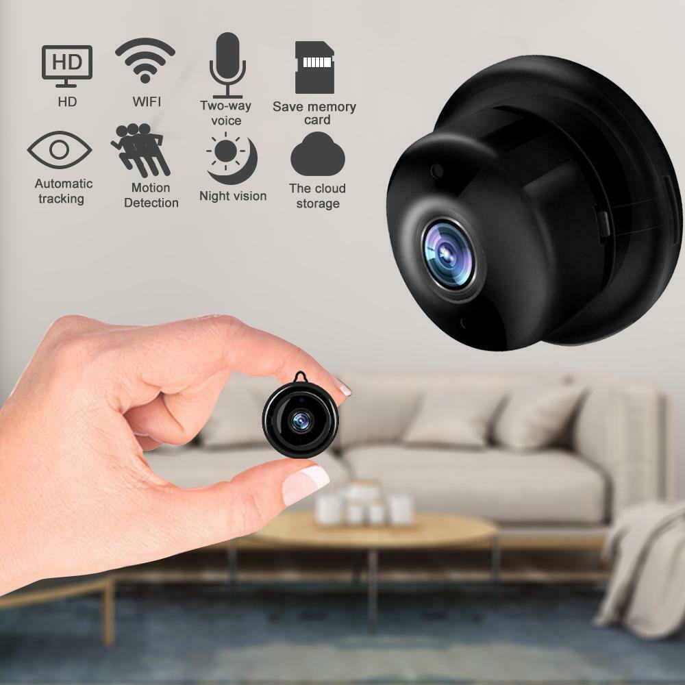 Wireless Mini IP Camera 1080P HD IR CCTV Infrared Night Vision Micro Camera