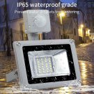 White Shell Spotlight Ultra Thin Led Flood Light Spotlight Outdoor AC220V IP65