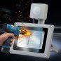 White Shell Spotlight Ultra Thin Led Flood Light Spotlight Outdoor AC220V IP65