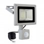 White Shell Spotlight Ultra Thin Led Flood Light Spotlight Outdoor AC220V IP65