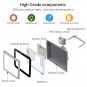 White Shell Spotlight Ultra Thin Led Flood Light Spotlight Outdoor AC220V IP65