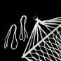 Hammock Chair Swing Hanging Rope Seat Net Chair Tree Outdoor Porch Hammock Seat