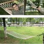 Hammock Chair Swing Hanging Rope Seat Net Chair Tree Outdoor Porch Hammock Seat