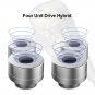 G01 Bluetooth Earphone Wireless Headphones Four Unit Drive Double Dynamic