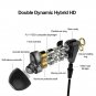 G01 Bluetooth Earphone Wireless Headphones Four Unit Drive Double Dynamic
