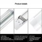 90CM Purification Lamp Warm White 220V Daylight LED Tube 30W LED Tube Warm