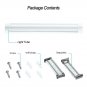 90CM Purification Lamp Warm White 220V Daylight LED Tube 30W LED Tube Warm