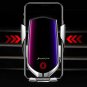 R1 Automatic Clamping 10W Car Wireless Charger For iPhone' Xs Huawei LG Infrared