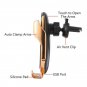 R1 Automatic Clamping 10W Car Wireless Charger For iPhone' Xs Huawei LG Infrared