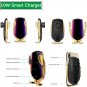 R1 Automatic Clamping 10W Car Wireless Charger For iPhone' Xs Huawei LG Infrared
