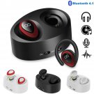 Mini TWS K2 Wireless Twins Bluetooth Stereo In-Ear Headset Earphones Earbuds