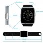 Smart Watch GT08 Plus Metal Strap Bluetooth Wrist Smartwatch Support Sim TF