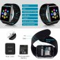 Smart Watch GT08 Plus Metal Strap Bluetooth Wrist Smartwatch Support Sim TF