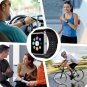 Smart Watch GT08 Plus Metal Strap Bluetooth Wrist Smartwatch Support Sim TF