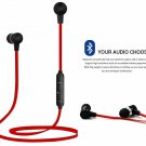 Wireless Bluetooth Sport Earbuds Stereo Headphone Earphones Headset With Mic