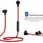 Wireless Bluetooth Sport Earbuds Stereo Headphone Earphones Headset With Mic