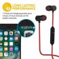 Wireless Bluetooth Sport Earbuds Stereo Headphone Earphones Headset With Mic