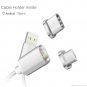Magnetic Type-C Micro USB LED Fast Charging Charger Cable Wire Data Sync
