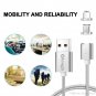 Magnetic Type-C Micro USB LED Fast Charging Charger Cable Wire Data Sync