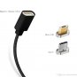 Magnetic Type-C Micro USB LED Fast Charging Charger Cable Wire Data Sync