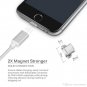 Magnetic Type-C Micro USB LED Fast Charging Charger Cable Wire Data Sync