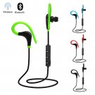 Wireless Bluetooth Earphone Cordless Headphone with Mic Running Sports Portable