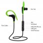 Wireless Bluetooth Earphone Cordless Headphone with Mic Running Sports Portable