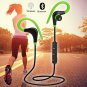 Wireless Bluetooth Earphone Cordless Headphone with Mic Running Sports Portable