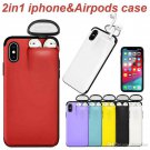 for iPhone's 11 Pro Max Case Xs Xr X 10 8 7 Plus SE 2020 Case for AirPods Holder