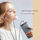 3.5mm HIFI Dual Driver Wired Earphone In-Ear Stereo Bass Sport Headset Wired MIC