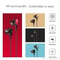 3.5mm HIFI Dual Driver Wired Earphone In-Ear Stereo Bass Sport Headset Wired MIC