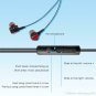 3.5mm HIFI Dual Driver Wired Earphone In-Ear Stereo Bass Sport Headset Wired MIC