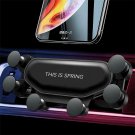 Universal Gravity Car Phone Holder Air Vent Mount Clip Support Smartphone