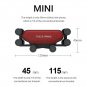 Universal Gravity Car Phone Holder Air Vent Mount Clip Support Smartphone
