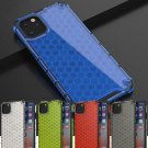 Honeycomb Rugged Hybrid Armor Case For iPhone's 11 Pro Max 2019 XS Max XR XS X 8