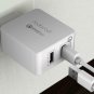 dodocool 30W Dual USB Wall Charger with Quick Charge 3.0 Power Adapter with