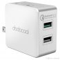dodocool 30W Dual USB Wall Charger with Quick Charge 3.0 Power Adapter with