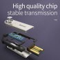 Baseus USB Bluetooth Adapter Dongle Cable For Car 3.5mm Jack Aux Bluetooth 5.0
